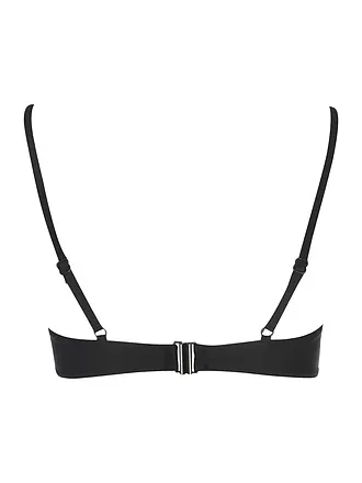 DARLING HARBOUR | Top bikini da donna Twisted | schwarz